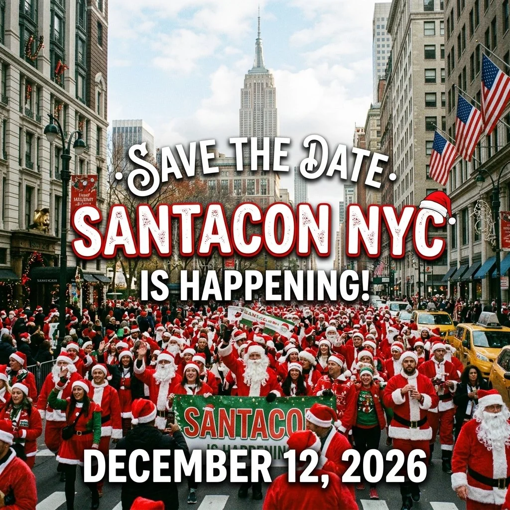 SANTACON 2026, NYC 