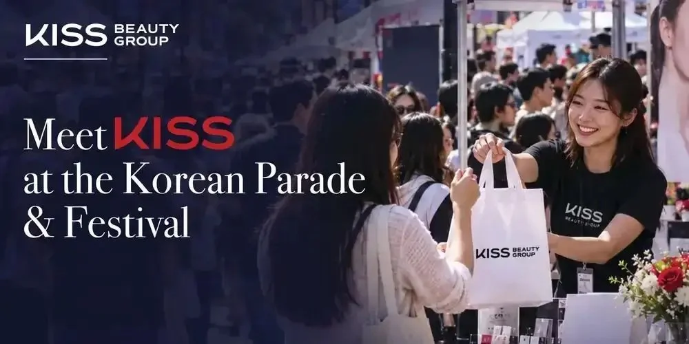 KISS BEAUTY GROUP AT THE 2026 KOREAN PARADE AND FESTIVAL, NYC