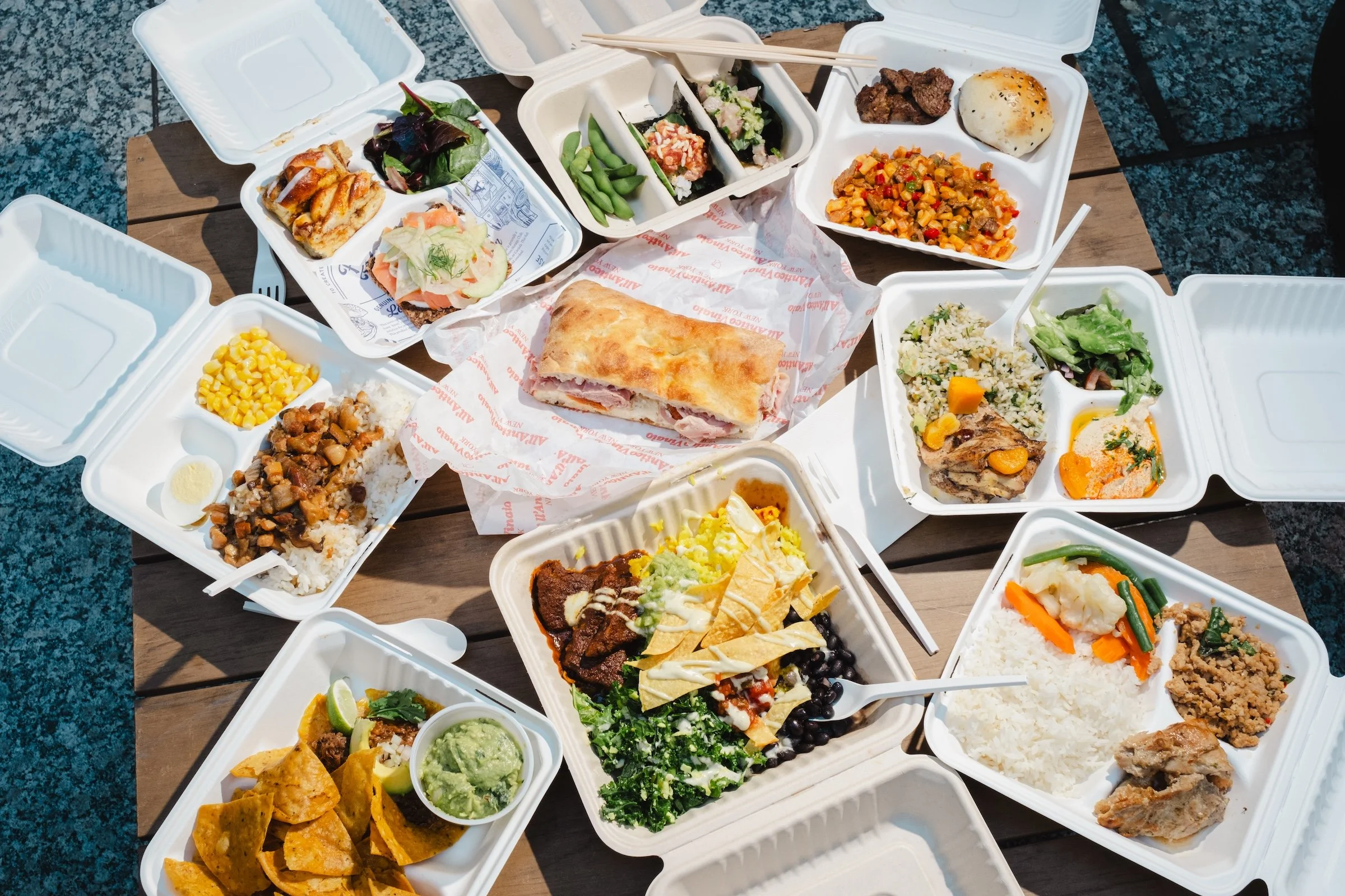 LUNCH BOX FOOD FAIR, NYC