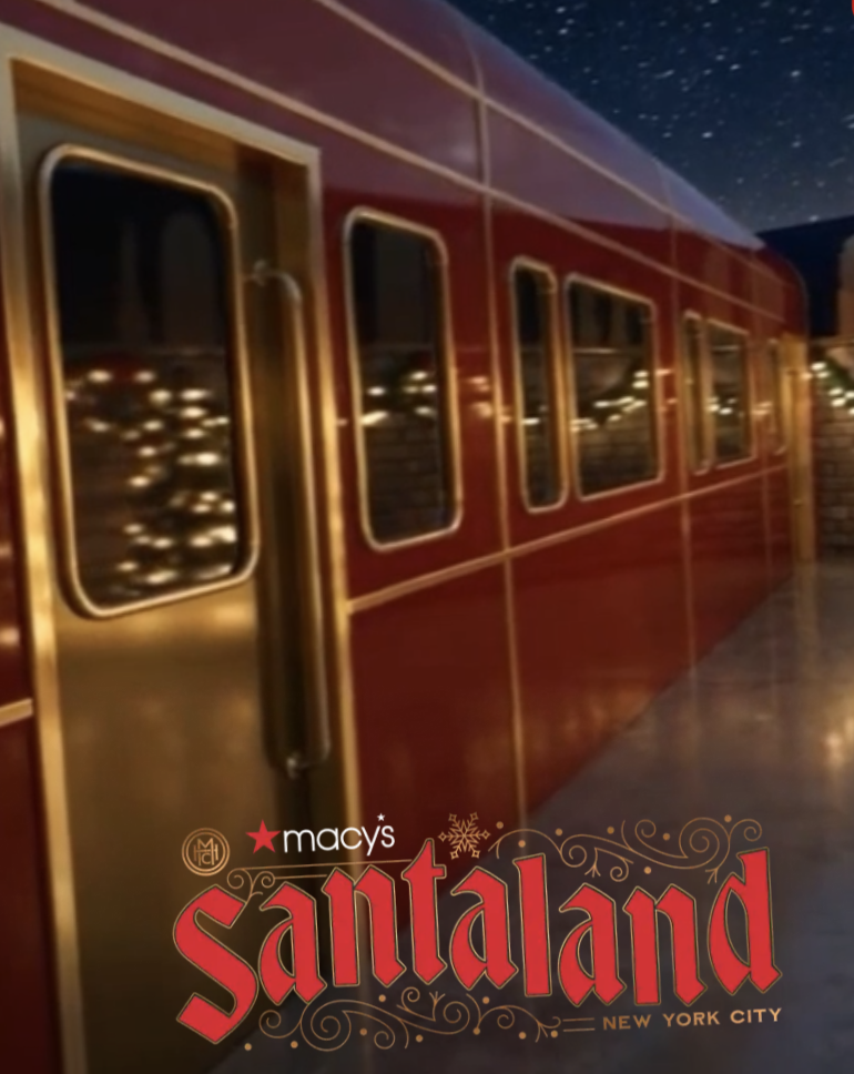 MACY’S SANTALAND® AT HERALD SQUARE, NYC 