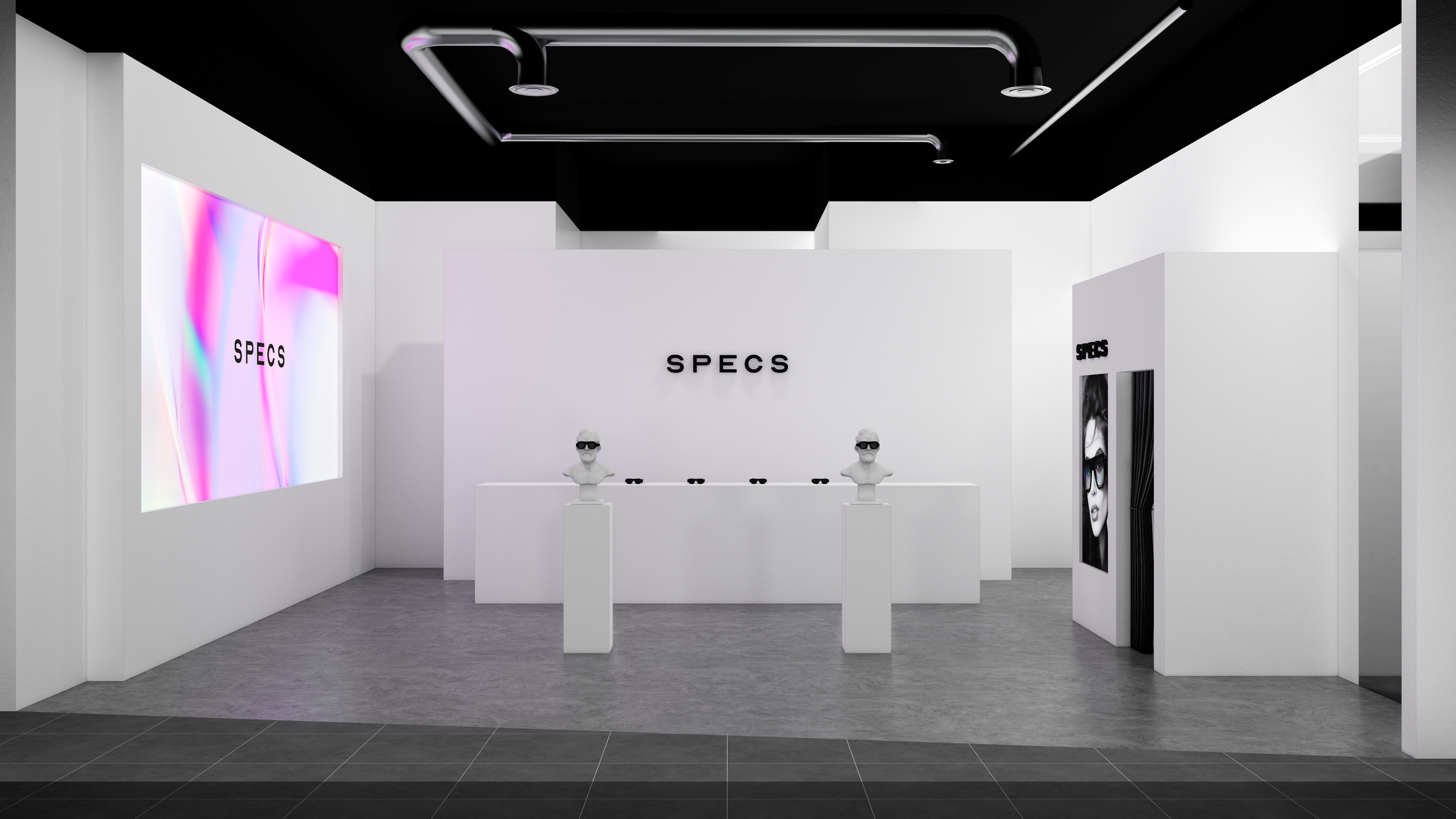 SPECS POP-UP STORE, LA