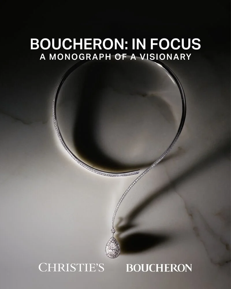 BOUCHERON: IN FOCUS, A MONOGRAPH OF A VISIONARY EXHIBIT, NYC