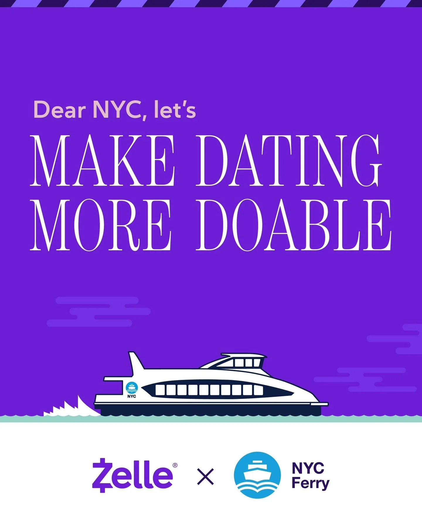 ZELLE® PICKS UP THE FARE: FREE FERRY RIDES EVERY THURSDAY IN OCTOBER, NYC