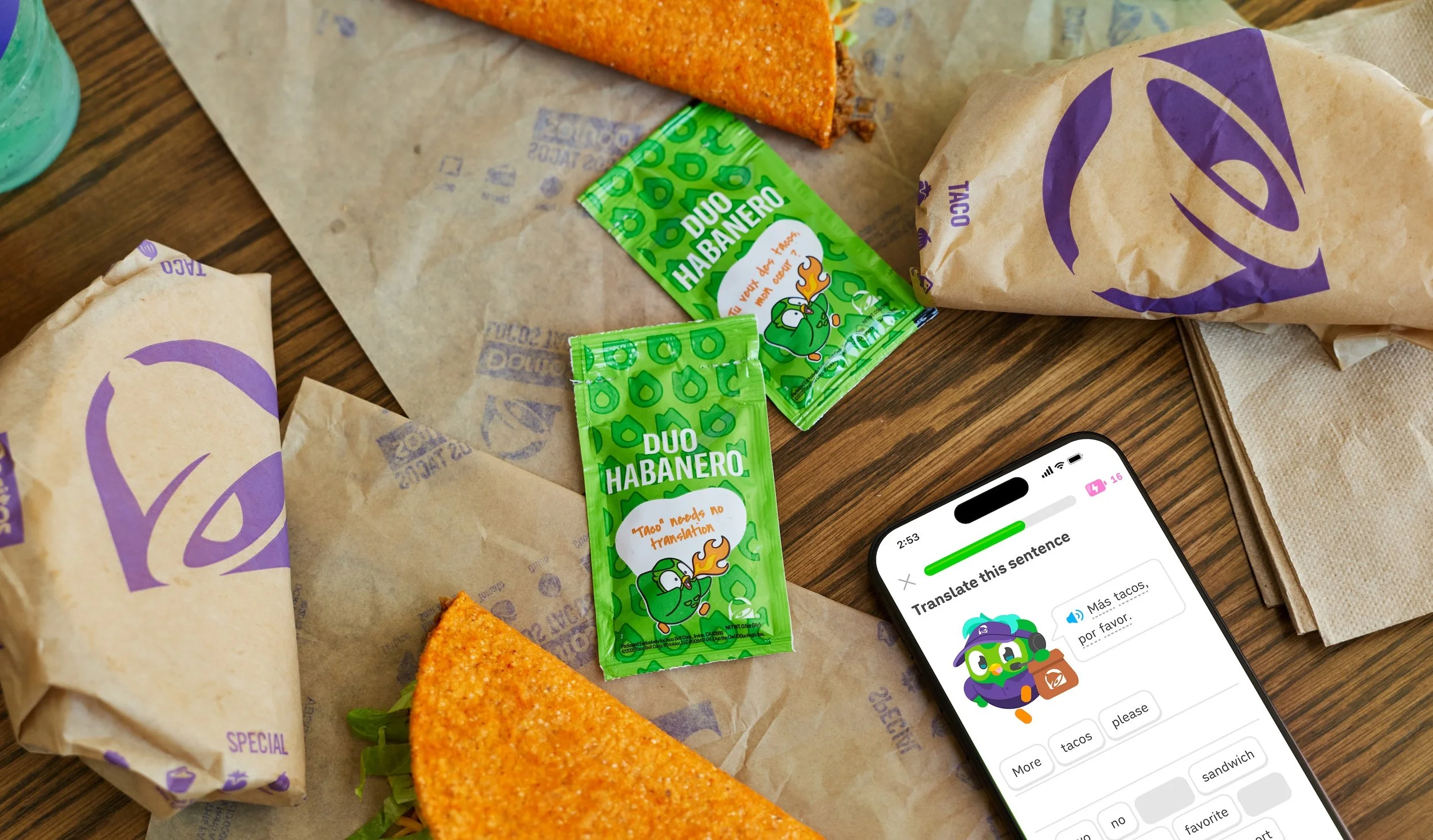 DUOLINGO'S TACO BELL CANTINA TAKEOVER, NYC