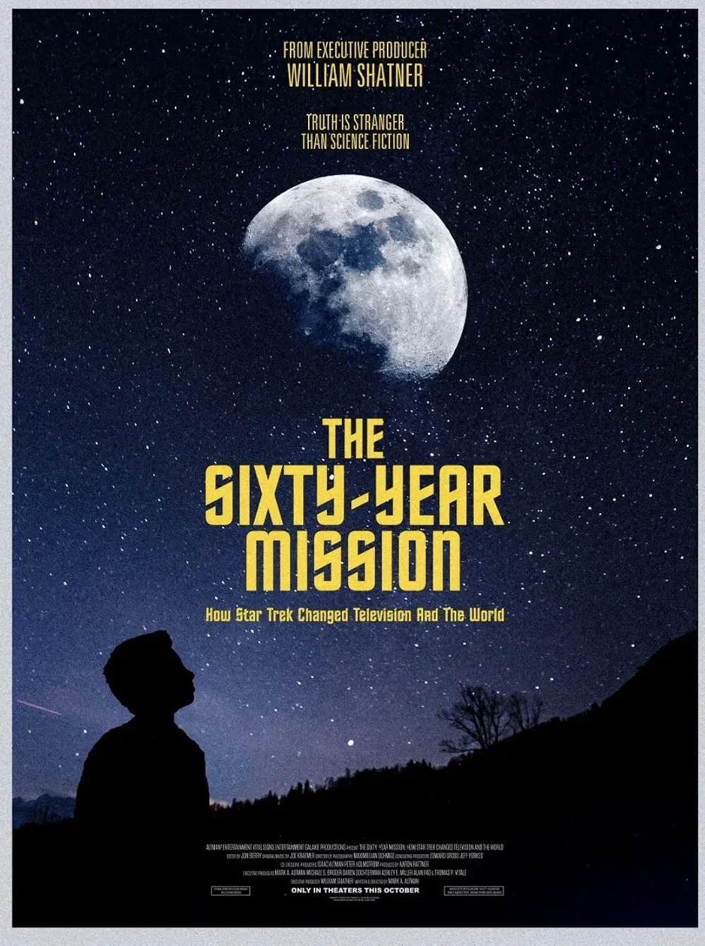THE SIXTY-YEAR MISSION: HOW STAR TREK CHANGED TELEVISION AND THE WORLD PREMIERE, NYC