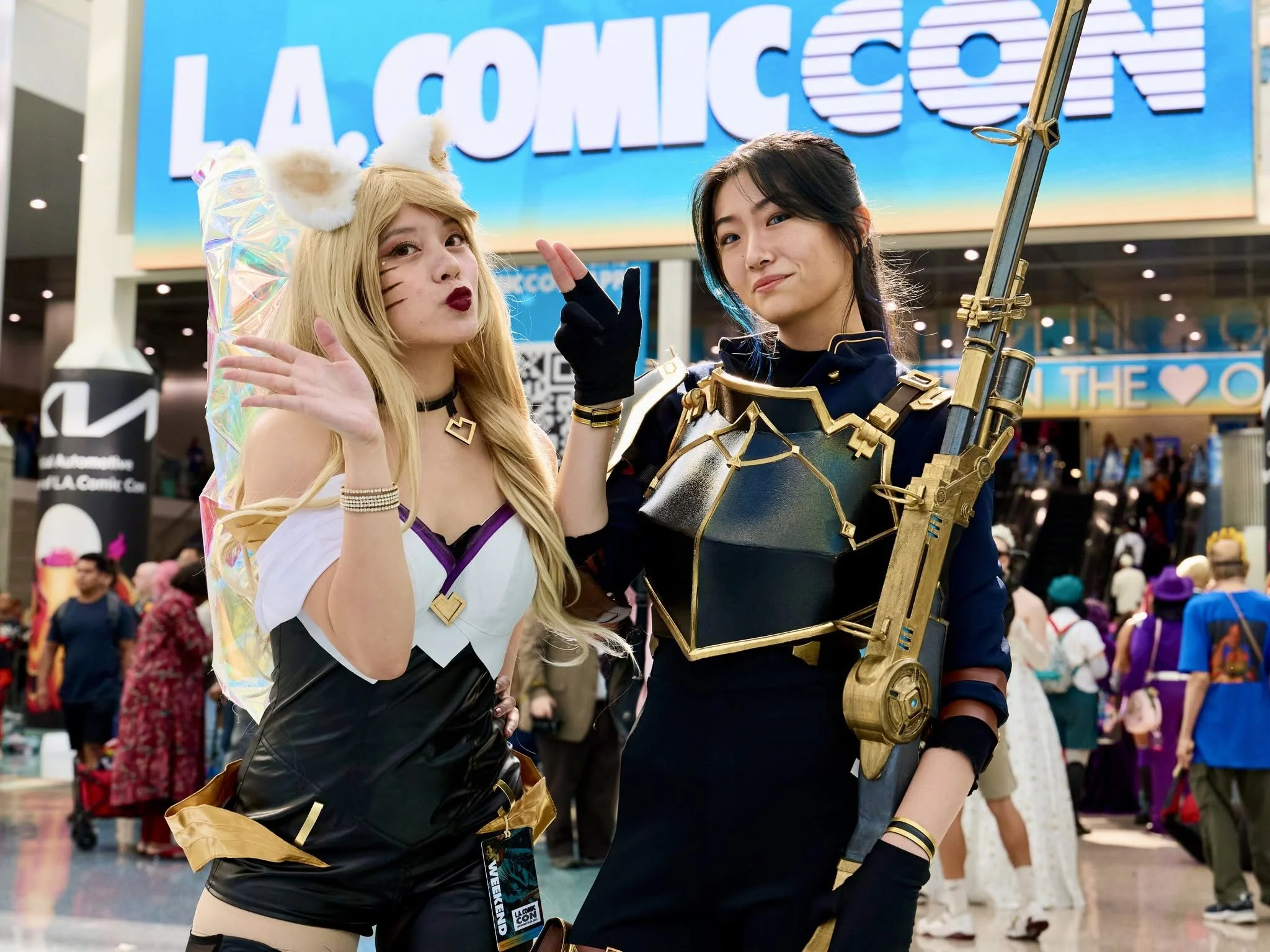 LA COMIC CON, LA