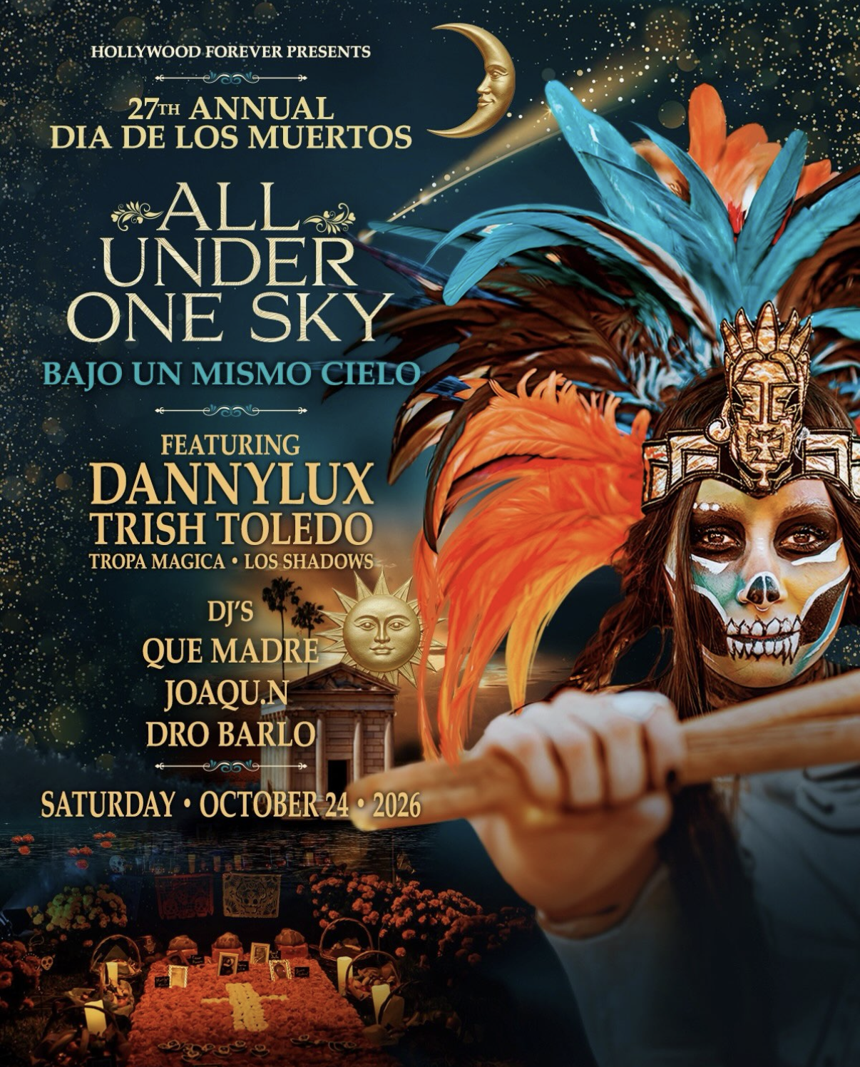 27TH ANNUAL DIA DE LOS MUERTOS, LA