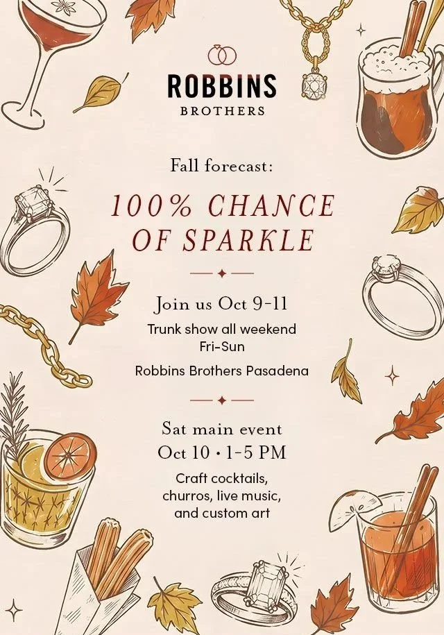 ROBBINS BROTHERS FALL FORECAST, LA
