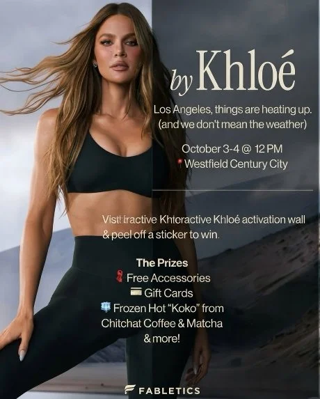 FABLETICS BY KHLOE: LOOK HOT WHEN IT'S COLD, LA