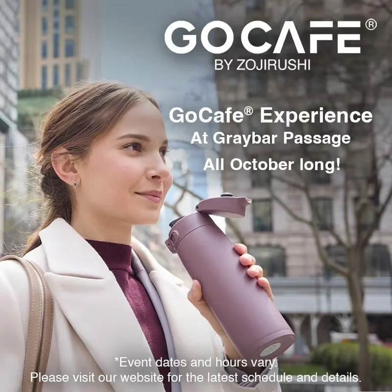 GOCAFE® EXPERIENCE BY ZOJIRUSHI, NYC  