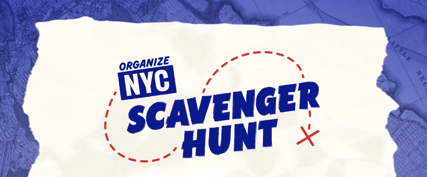 NYC SCAVENGER HUNT, NYC 