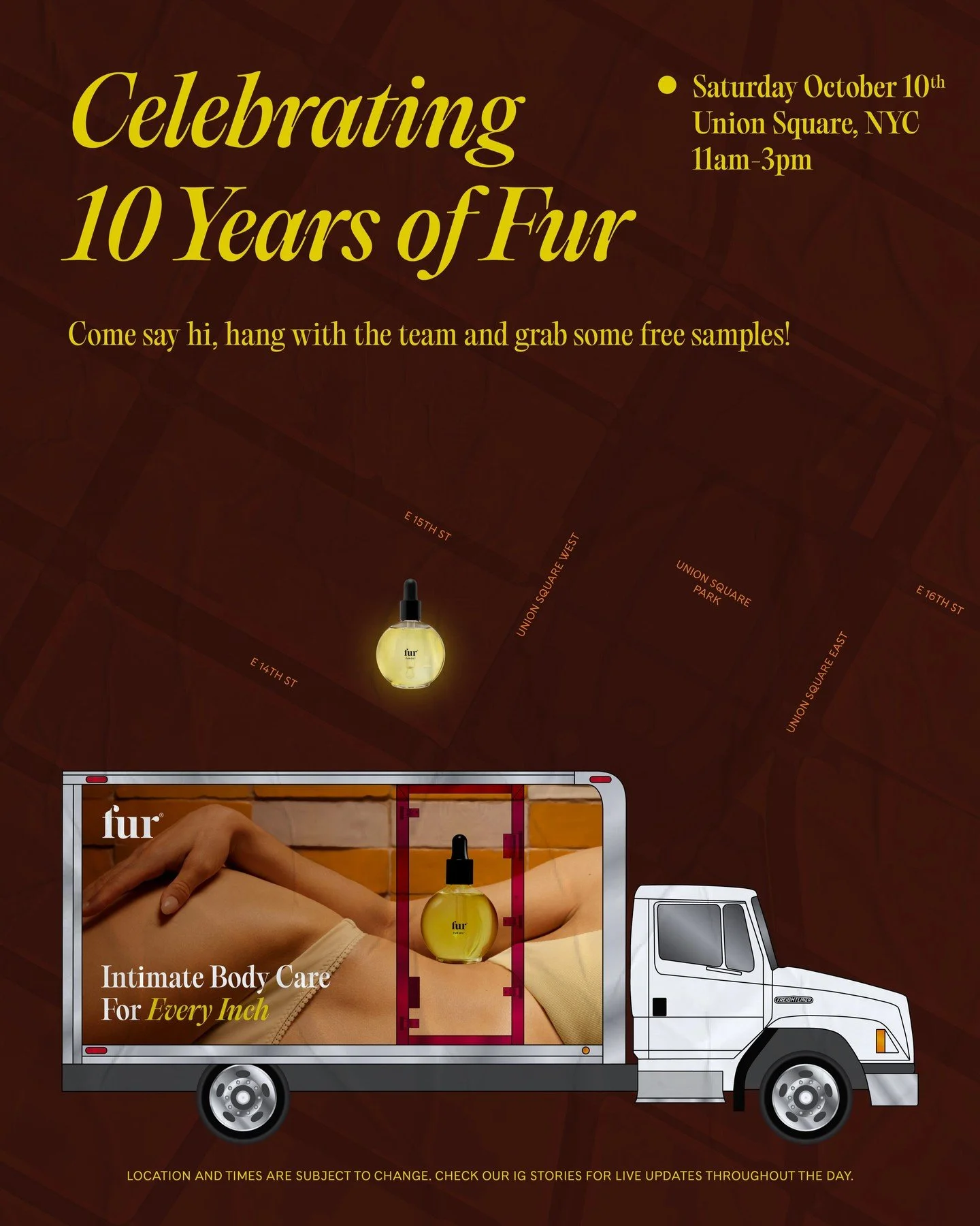 FUR TRUCK POP-UP, NYC