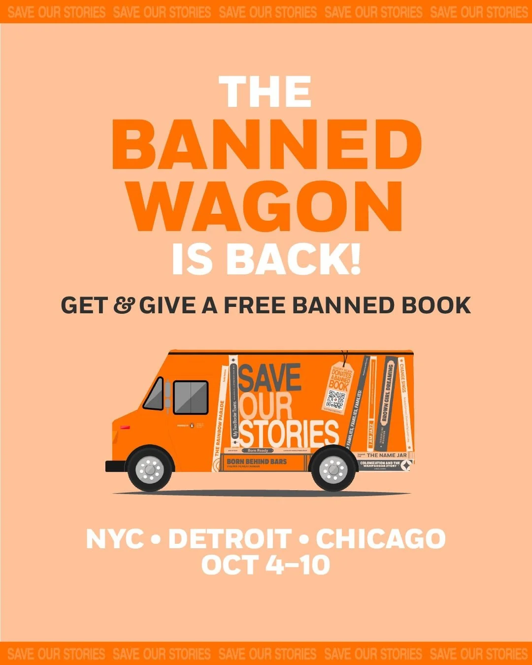 THE 2026 BANNED WAGON TOUR, NYC 
