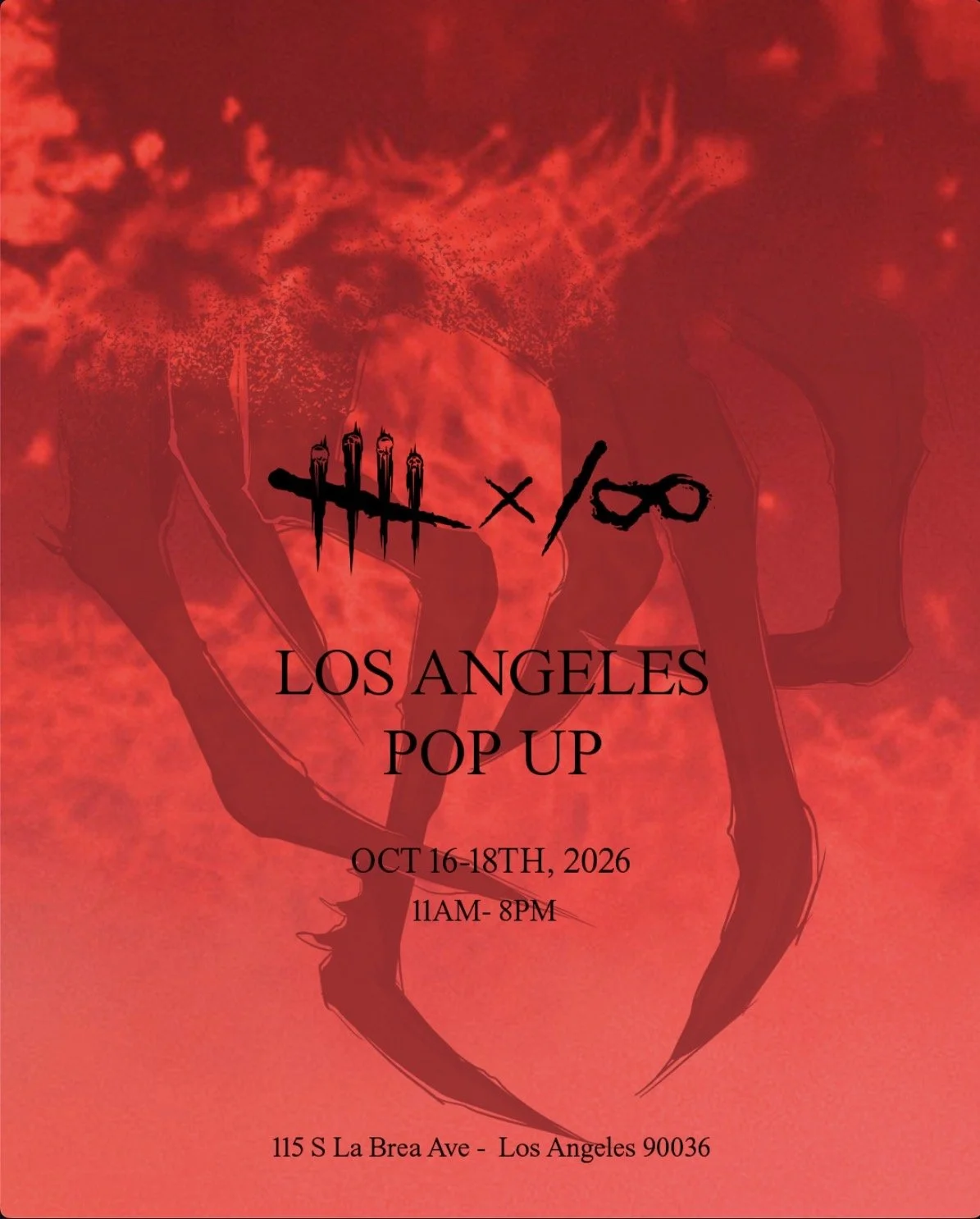 DEAD BY DAYLIGHT X ARK/8 POP UP, LA