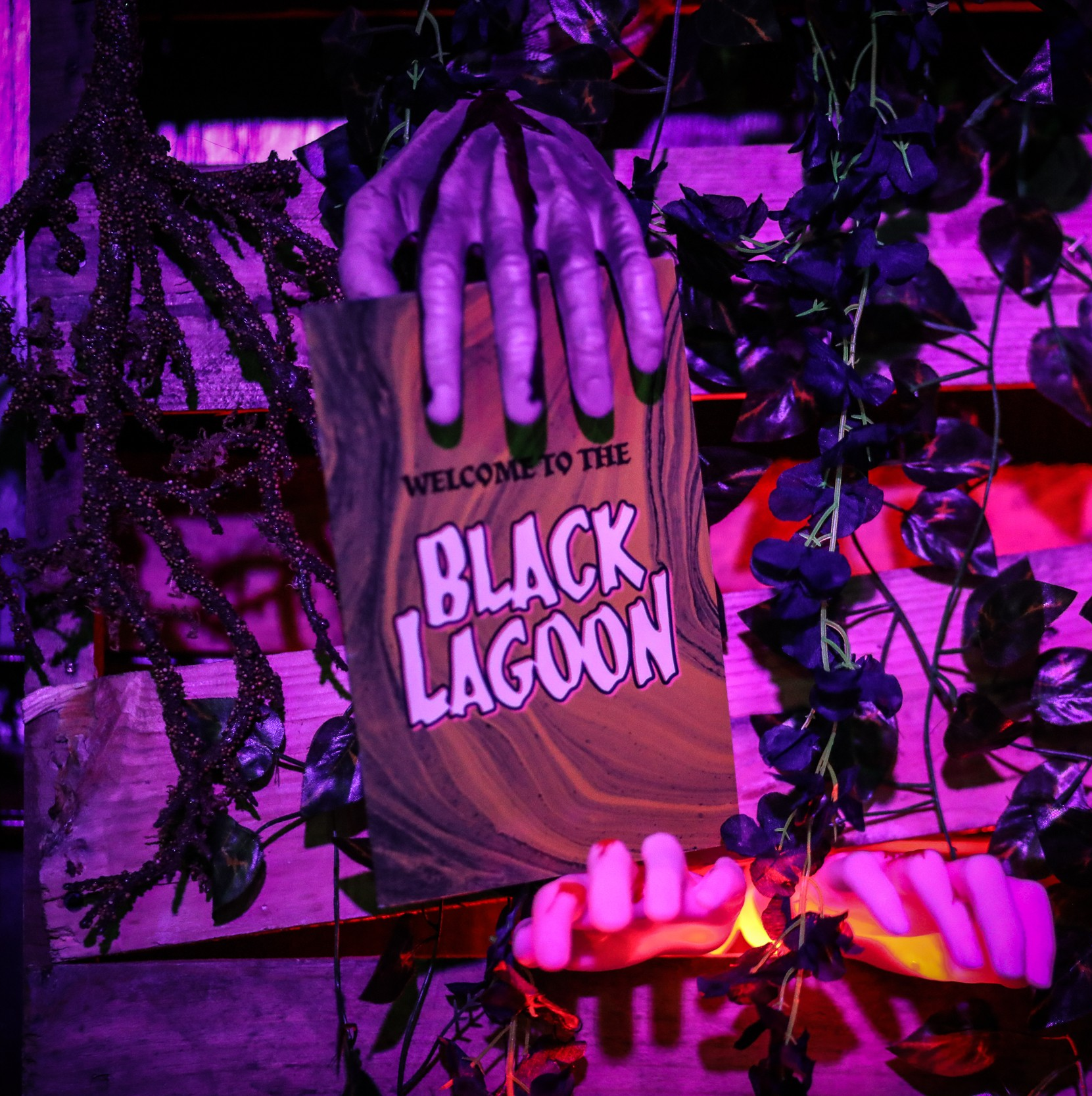 2026 BLACK LAGOON COCKTAIL POP-UP, LA