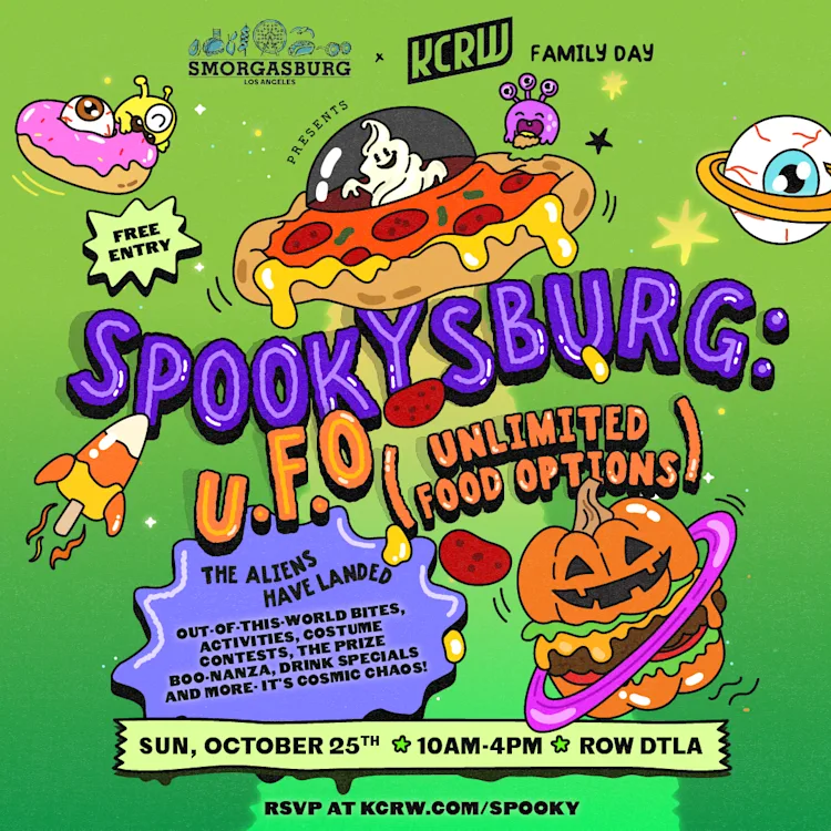 KCRW FAMILY DAY SPOOKYSBURG, LA