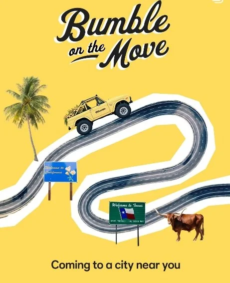 BUMBLE ON THE MOVE TOUR, LA