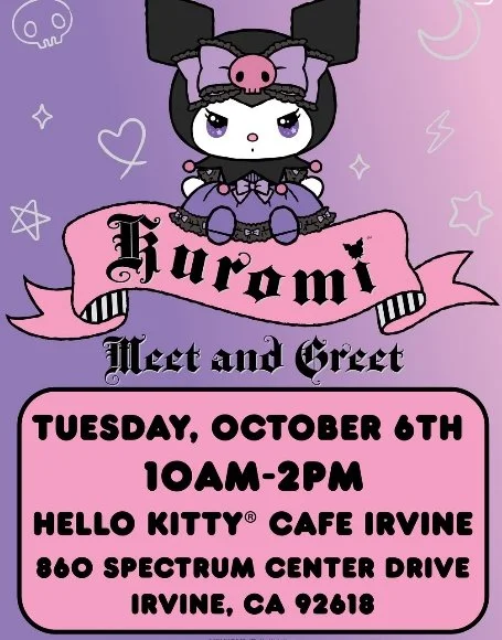 KUROMI MEET AND GREET, IRVINE