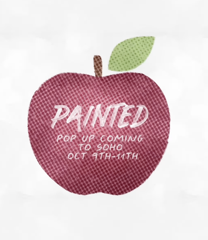 PAINTED BY JAMES CHARLES POP-UP, NYC
