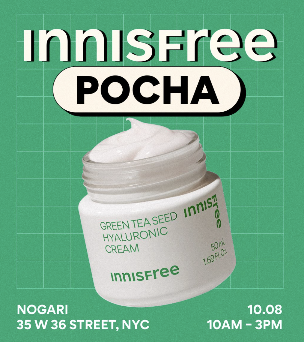 INNISFREE POCHA, NYC