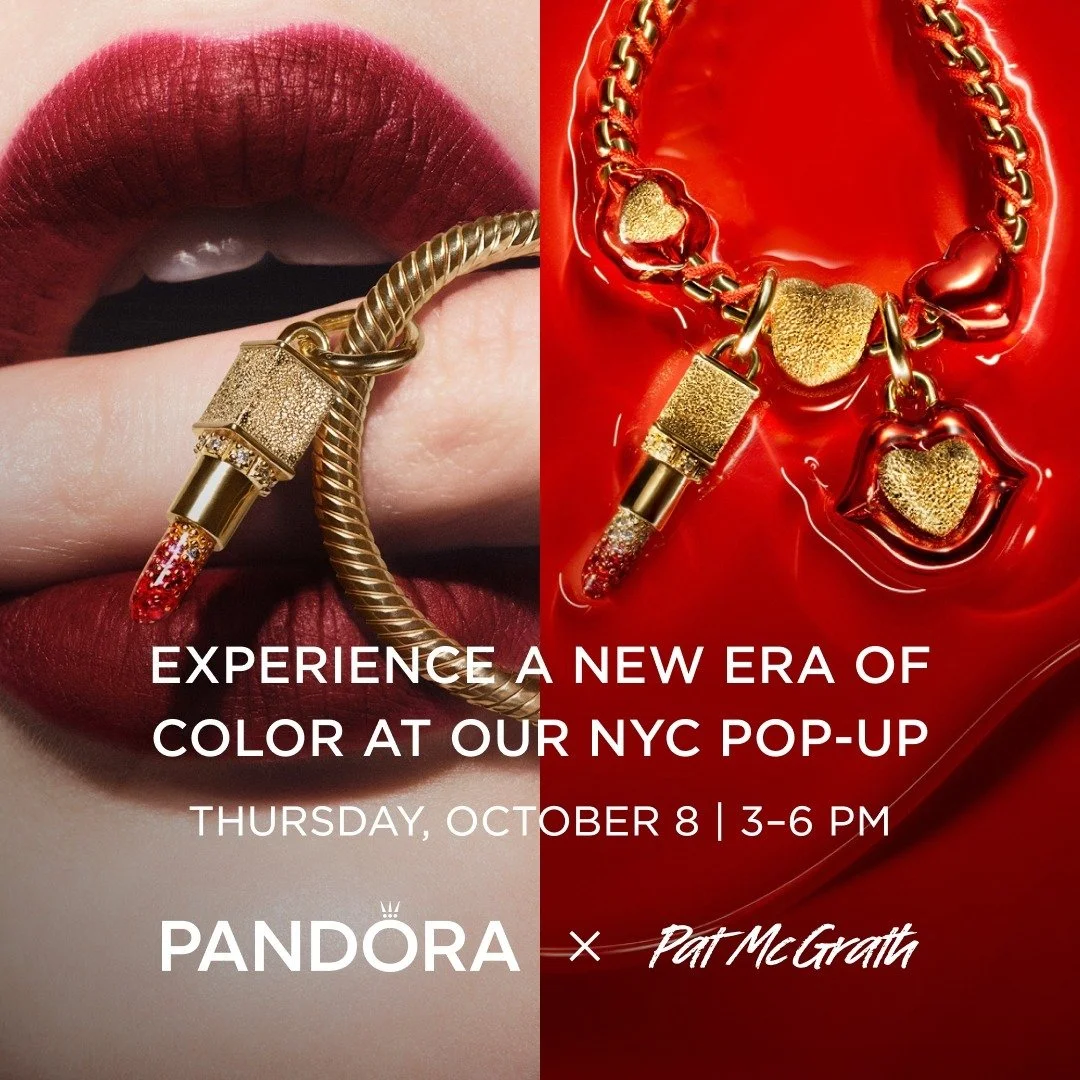 PANDORA X PAT MCGRATH, NYC 