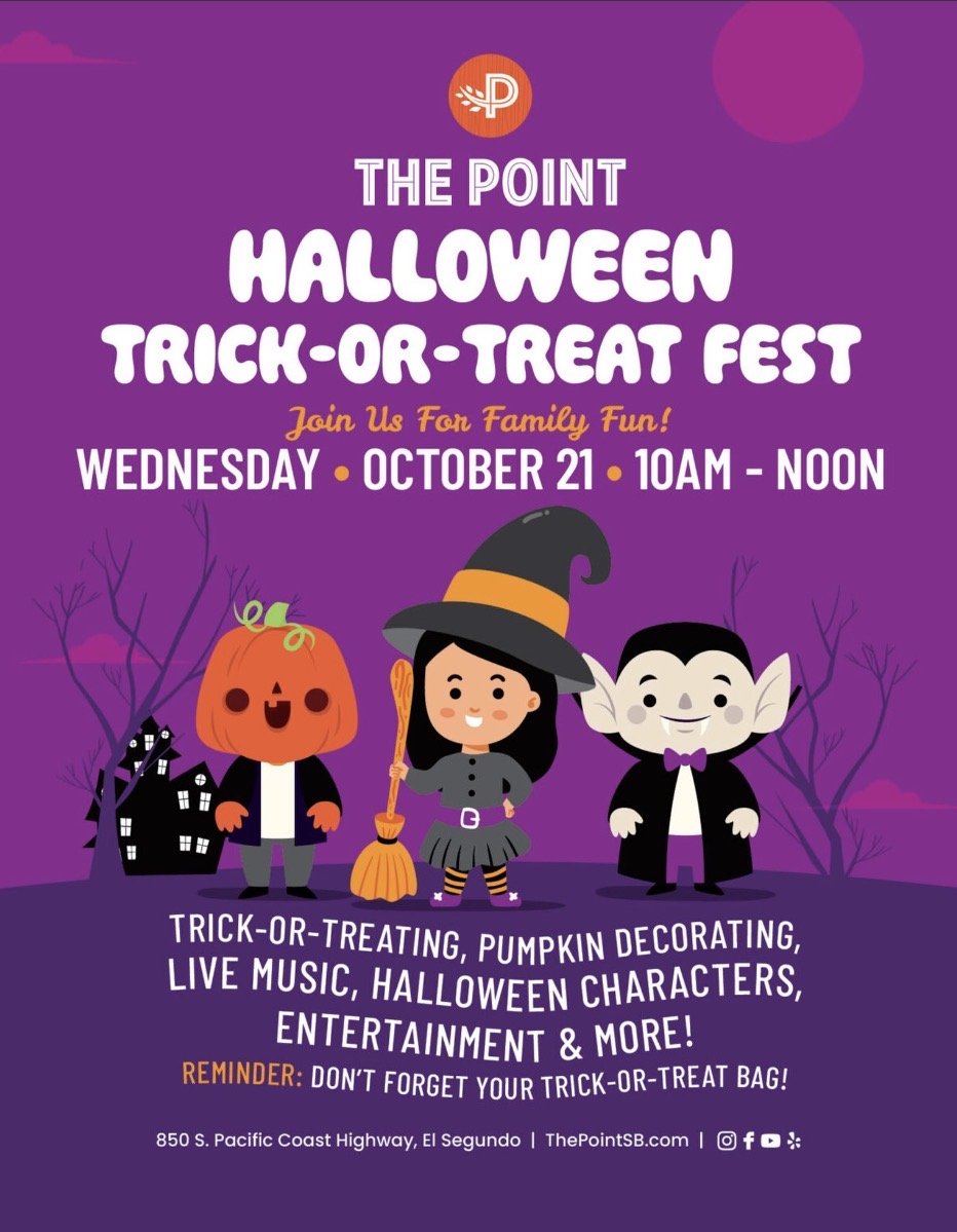 THE POINT HALLOWEEN TRICK OR TREAT FEST, LA