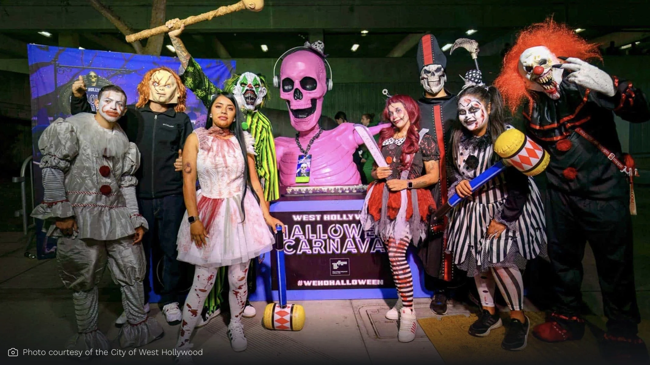 WEST HOLLYWOOD HALLOWEEN CARNAVAL 2026, LA