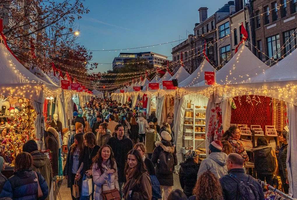 HOLIDAY MARKET AT DUPONT CIRCLE, DC