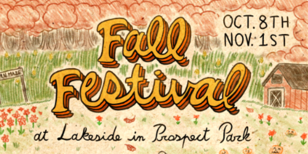 FALL FESTIVAL AT LAKESIDE IN PROSPECT PARK, NYC 