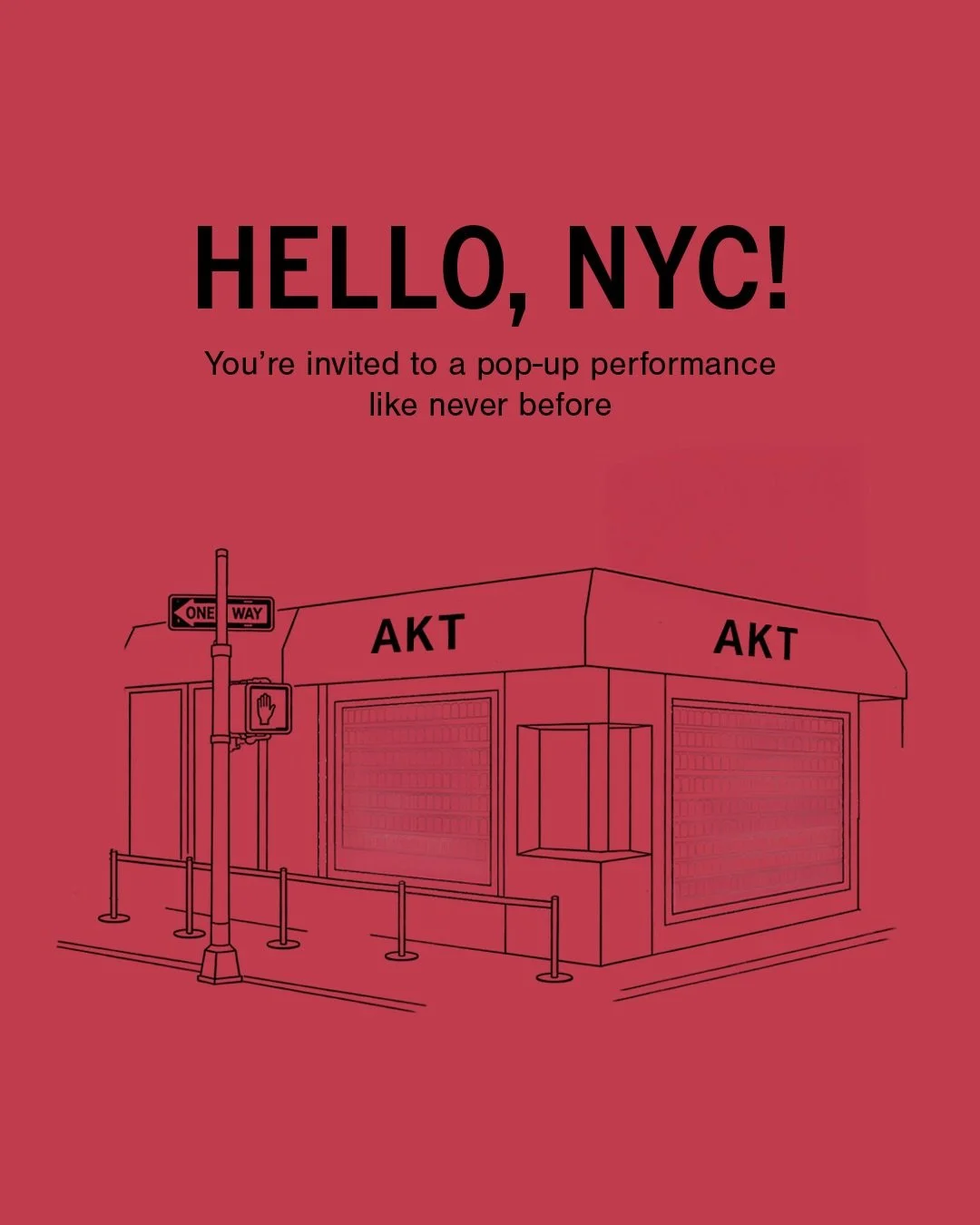AKT LONDON POP-UP, NYC