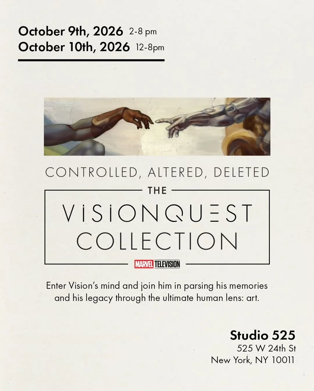 VISIONQUEST: ART GALLERY EXPERIENCE, NYC