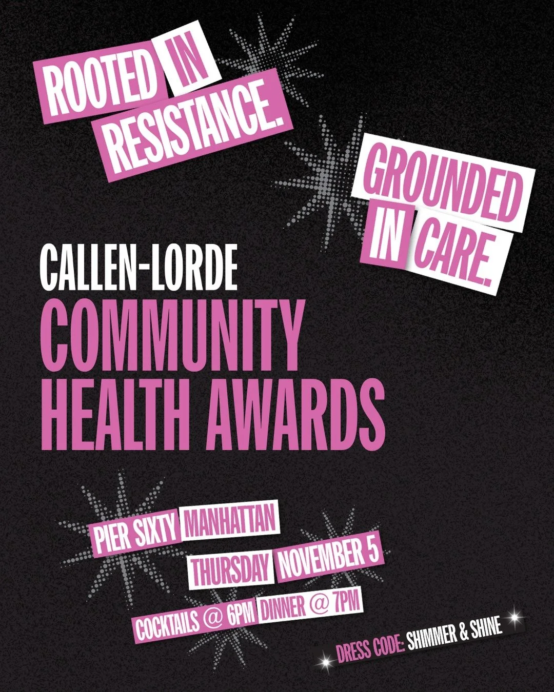 CALLEN-LORDE COMMUNITY HEALTH CENTER: 26TH ANNUAL LGBTQ+ COMMUNITY HEALTH AWARDS, NYC 