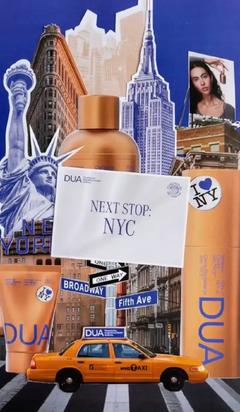 DUA BY AB POP-UP, NYC