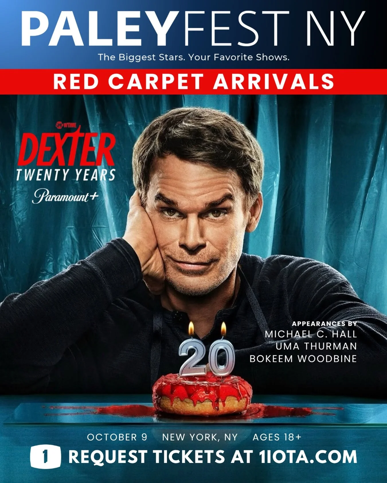 DEXTER RESURRECTION AT PALEYFEST, NYC 