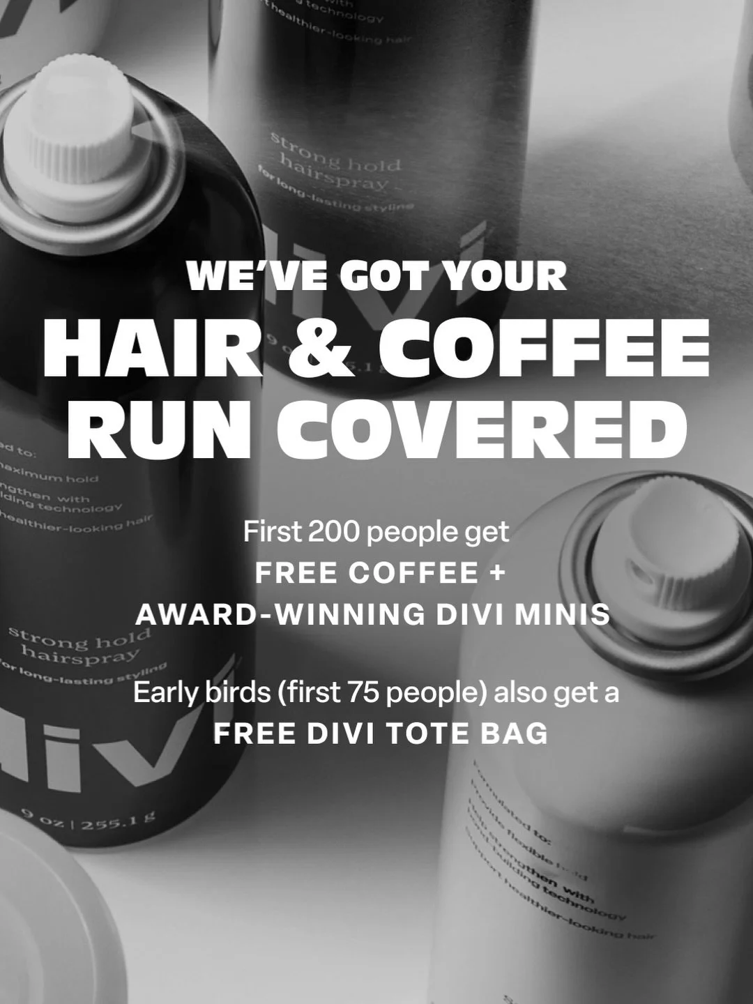 DIVI X FELLINI COFFEE POP-UP, NYC 
