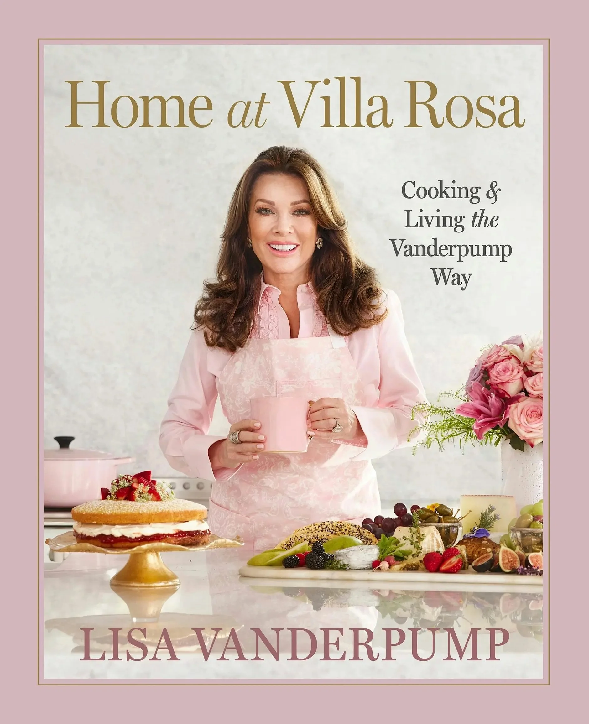 MEET LISA VANDERPUMP ON BOOK TOUR, NYC 