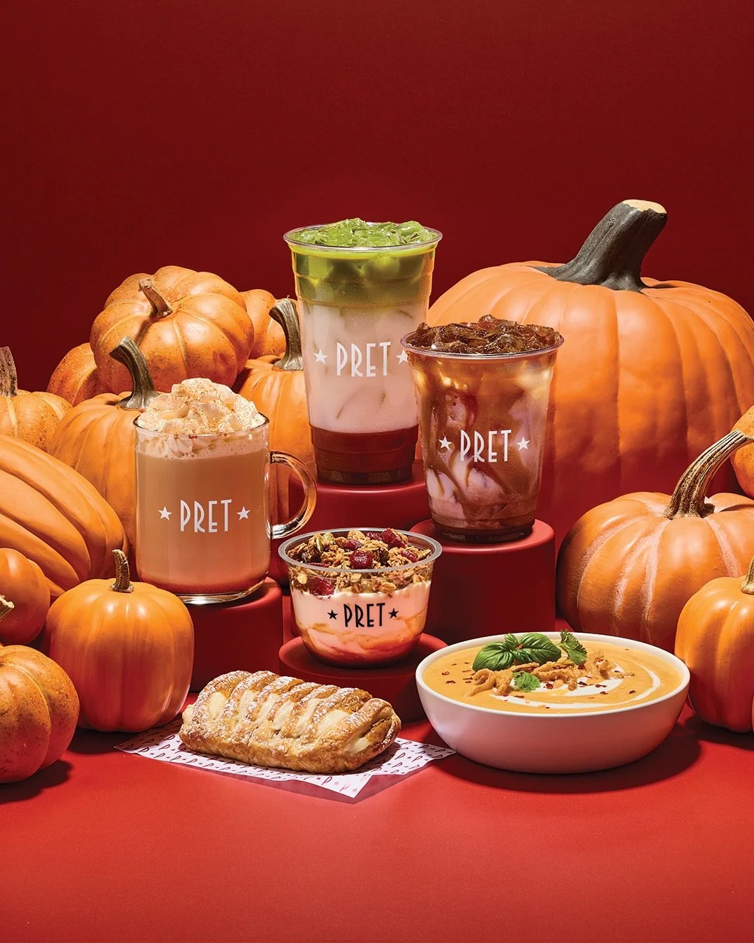 PRET A MANGER: CLUB PRET ONE-NIGHT-ONLY POP-UP, NYC