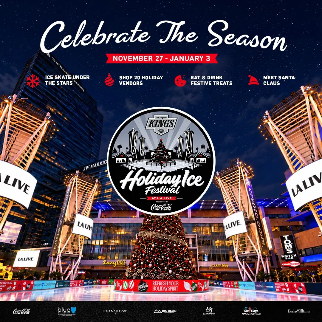 LA KINGS HOLIDAY ICE FESTIVAL, LA
