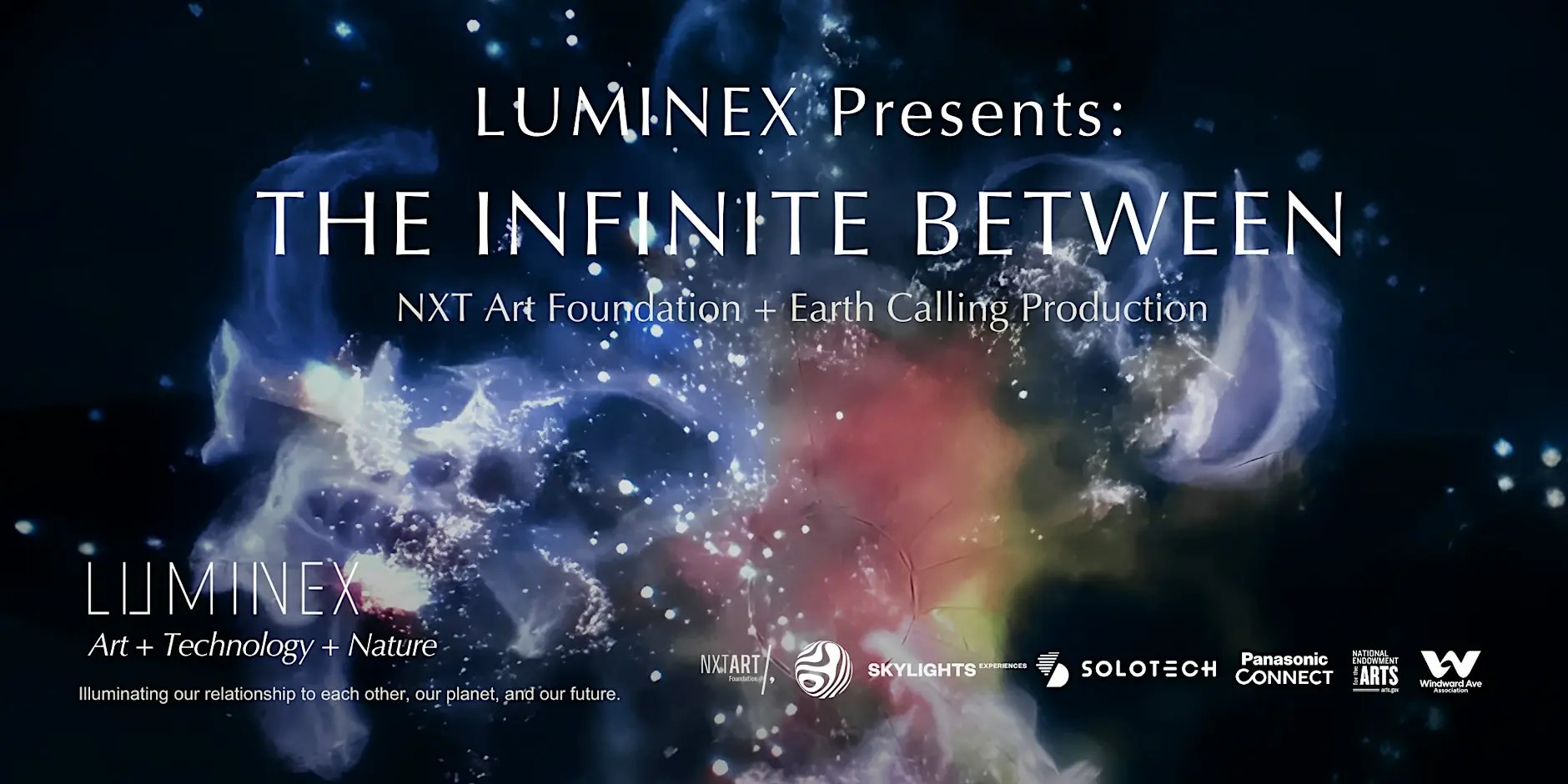 LUMINEX PRESENTS: THE INFINITE BETWEEN, LA