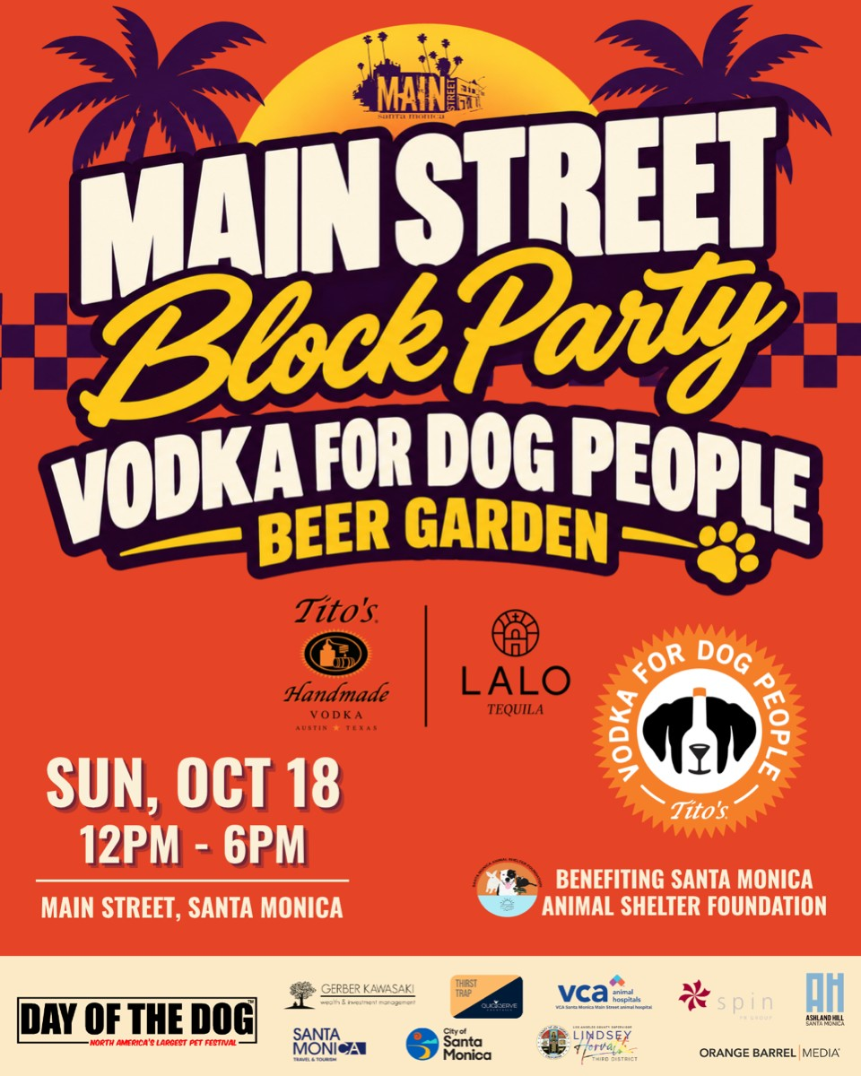 DAY OF THE DOG PET FESTIVAL AND BEER GARDEN, LA