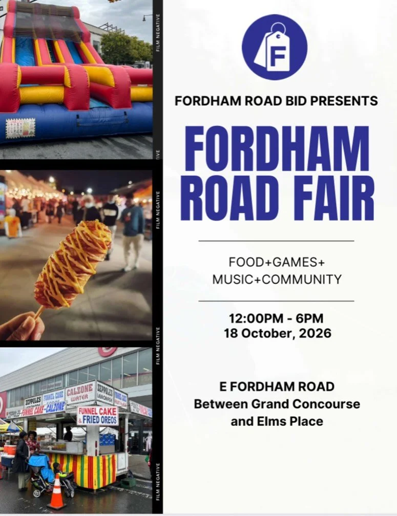 FORDHAM ROAD FAIR, NYC 