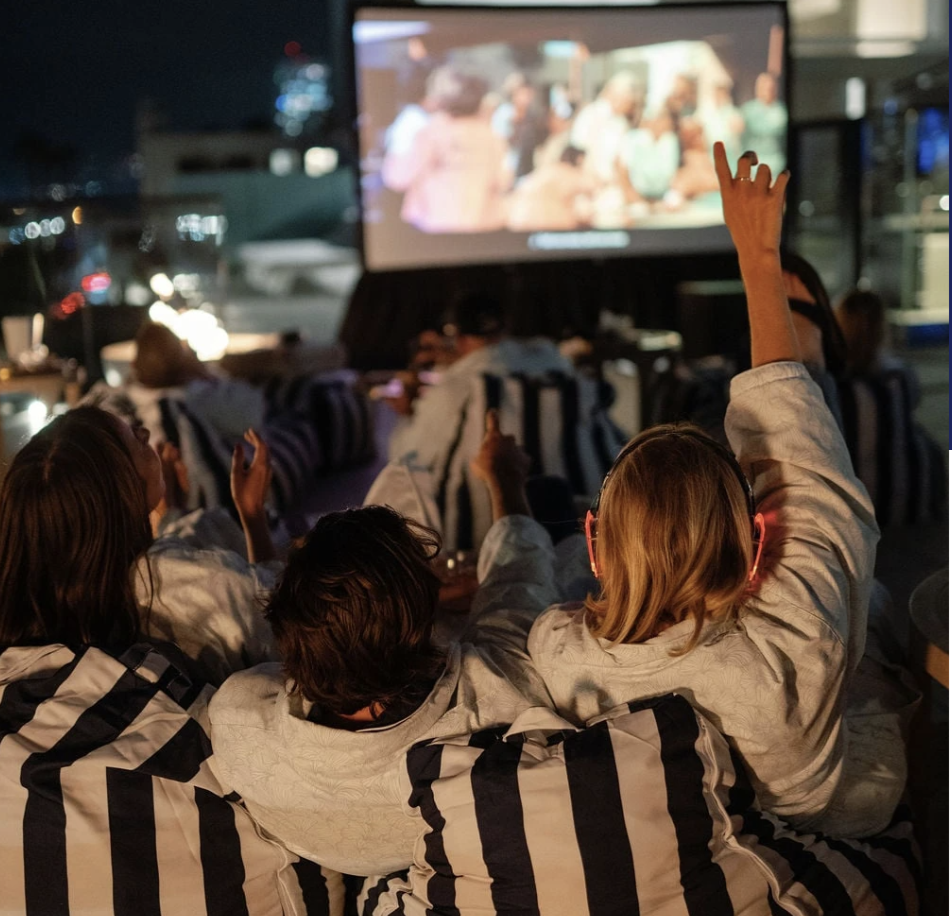 HALLOWEEN CINEMA BY THE SEA, LA