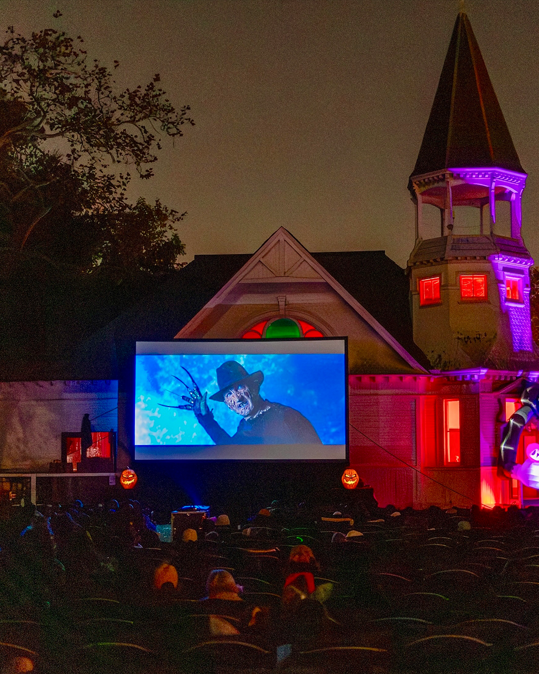 STREET FOOD CINEMA PRESENTS BOO-ZE, BITES, AND FRIGHTS, LA