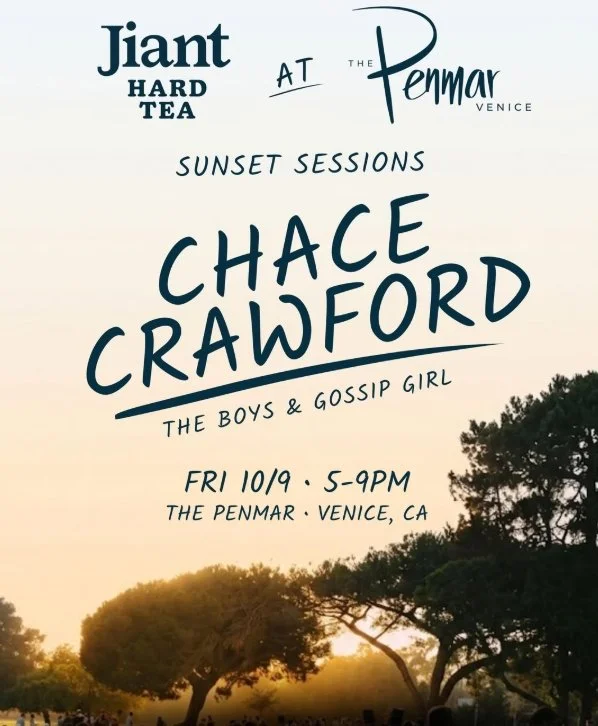 JIANT HARD TEA X THE PENMAR WITH CHACE CRAWFORD, LA