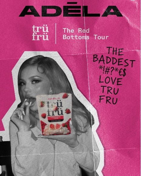 TRU FRU X ADELA TRUCK POP-UP, LA
