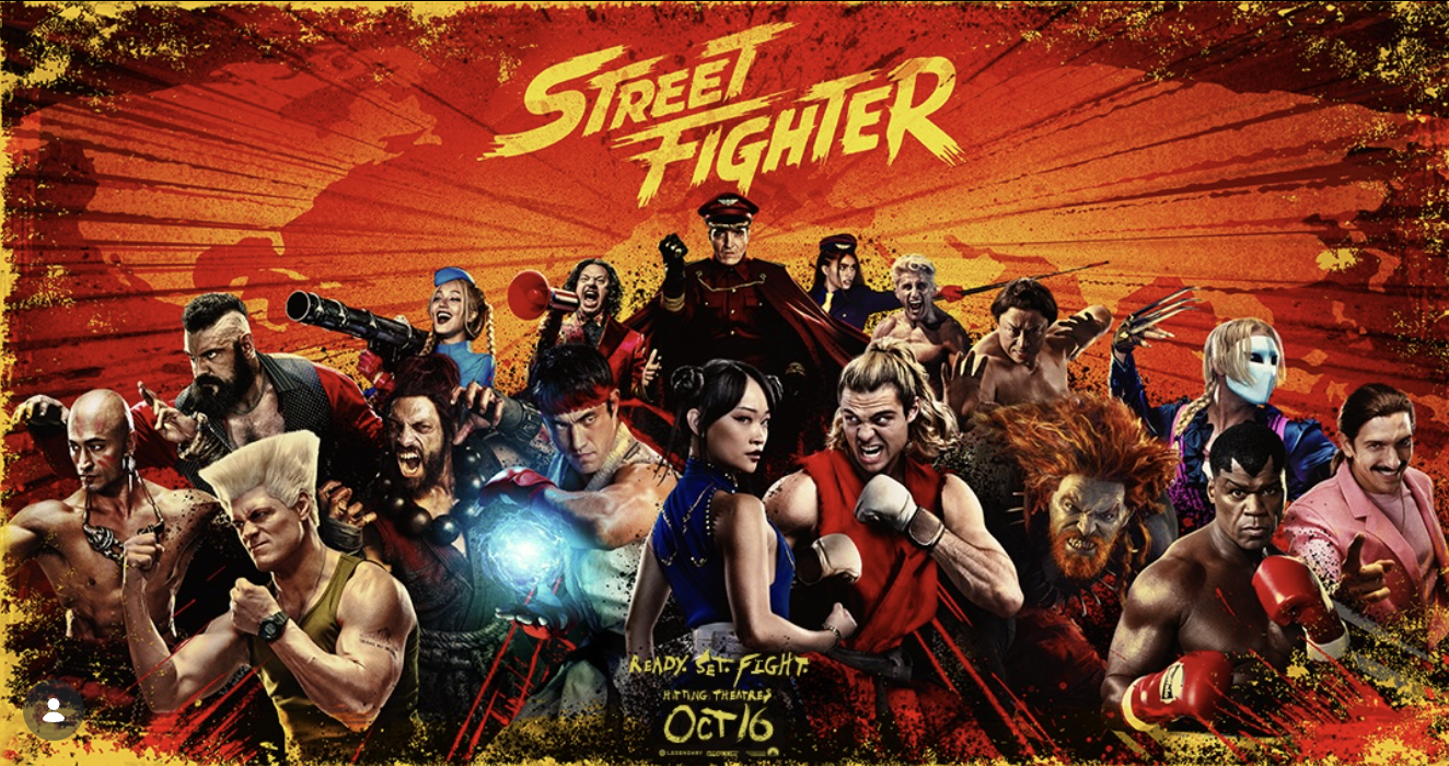 STREET FIGHTER ACTIVATION, NYC