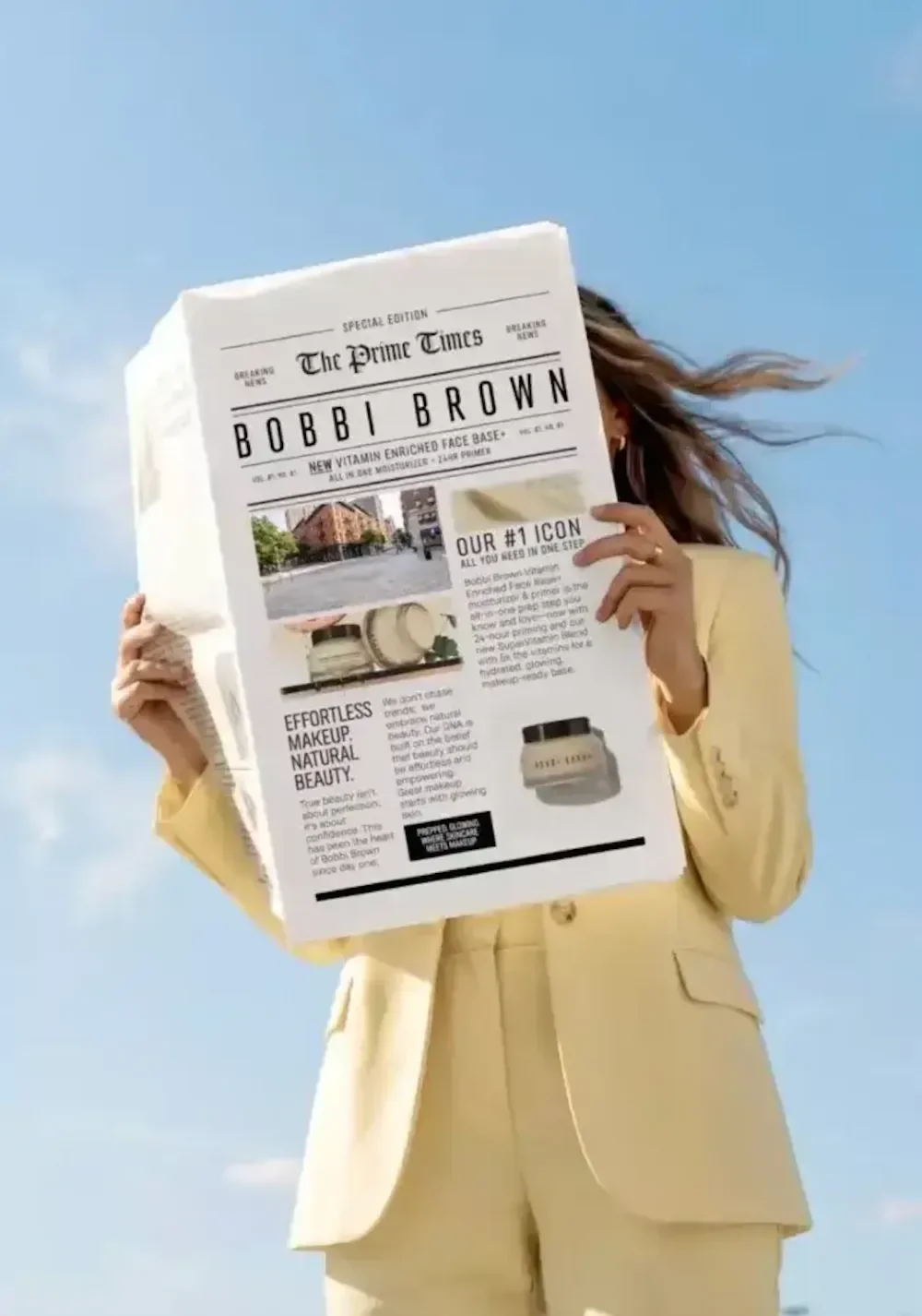 BOBBI BROWN NEWSTAND AT NORDSTROM, NYC 
