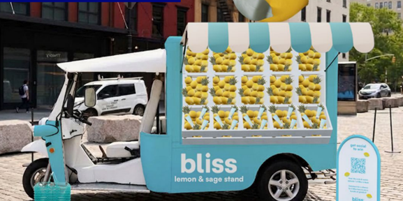 BLISS LEMON &amp; SAGE STAND, NYC