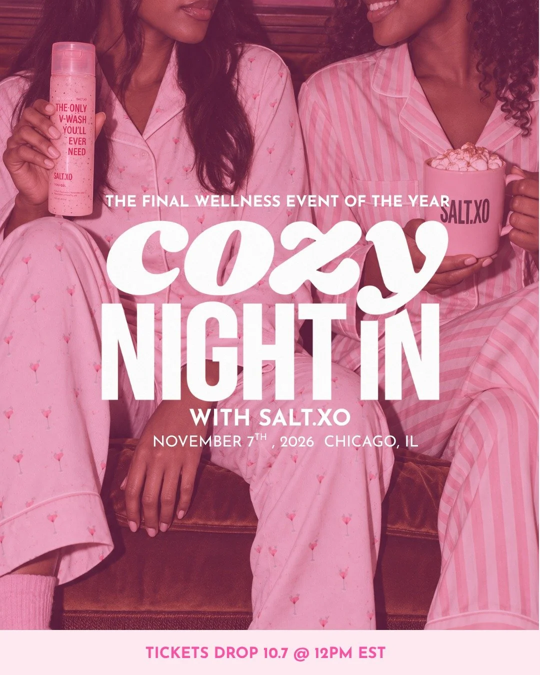 COZY NIGHT IN WITH SALT.CO, CHICAGO