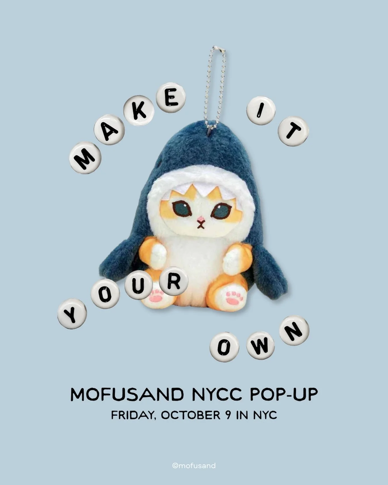 MOFUSAND NYCC POP-UP, NYC 